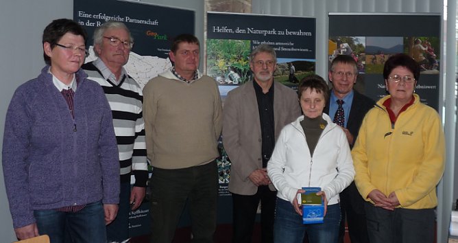 Botschafter f&uuml;r Naturpark (Foto: Karl-Heinz Herrmann)