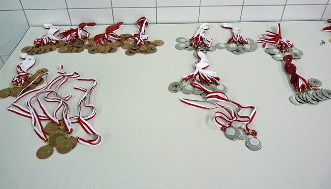 Medaillen (Foto: Karl-Heinz Herrmann) Medaillen (Foto: Karl-Heinz Herrmann)