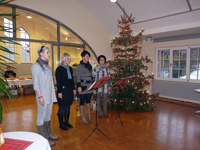 Weihnacht f&uuml;r die Tafel (Foto: Karl-Heinz Herrmann)