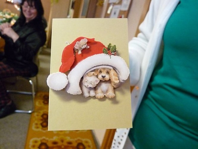 Weihnacht im Verband der Behinderten (Foto: Karl-Heinz Herrmann)