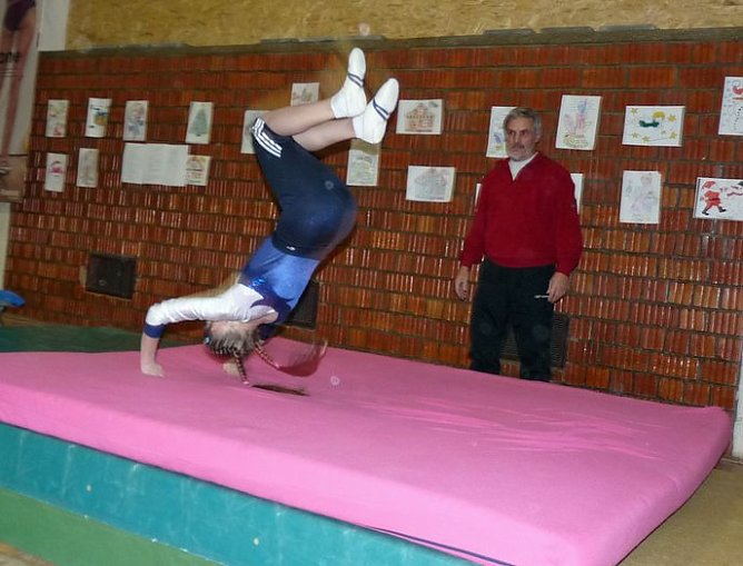 Weihnachtsturnen (Foto: Karl-Heinz Herrmann)