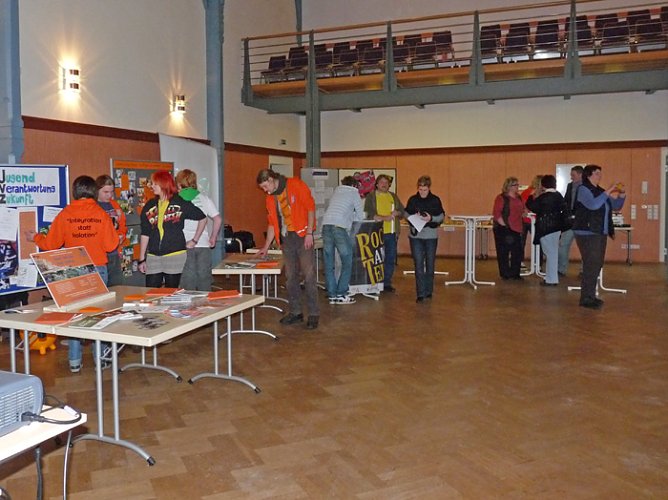 Projektmesse Sondershausen (Foto: Karl-Heinz Herrmann) Projektmesse Sondershausen (Foto: Karl-Heinz Herrmann)