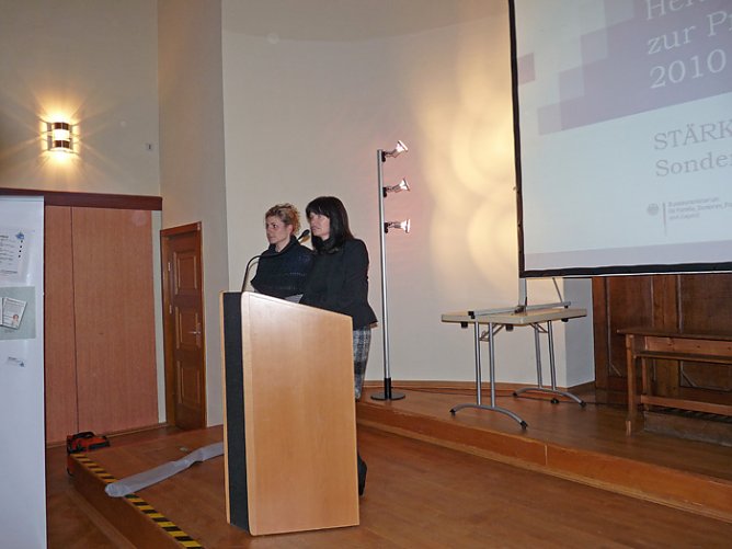 Projektmesse Sondershausen (Foto: Karl-Heinz Herrmann) Projektmesse Sondershausen (Foto: Karl-Heinz Herrmann)