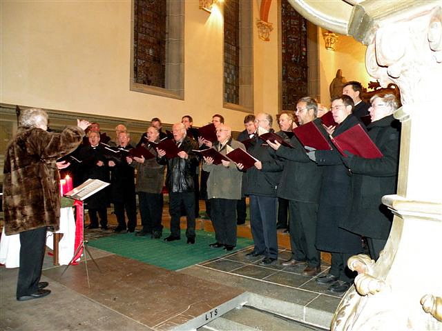 Weihnachtskonzert (Foto: AFC) Weihnachtskonzert (Foto: AFC)