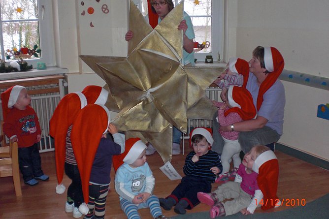 Stern f&uuml;r Bad Frankenhausen (Foto: Kindervilla Bad Frankenhausen)