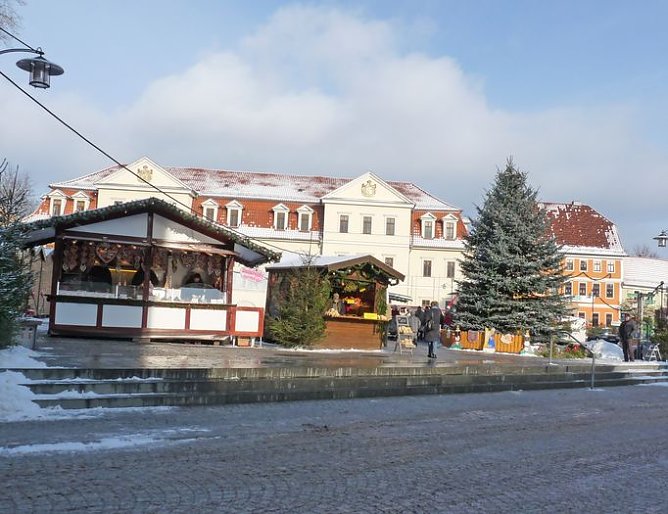 Sondersh&auml;user Weihnachtsmarkt er&ouml;ffnet (Foto: Karl-Heinz Herrmann)