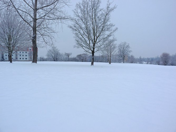 Schneeh&ouml;he &Ouml;stertal (Foto: Karl-Heinz Herrmann)