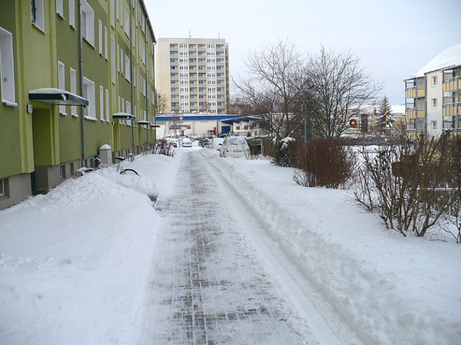 Lob Winterdienst (Foto: Hans-Jürgen Schmidt) Lob Winterdienst (Foto: Hans-Jürgen Schmidt)