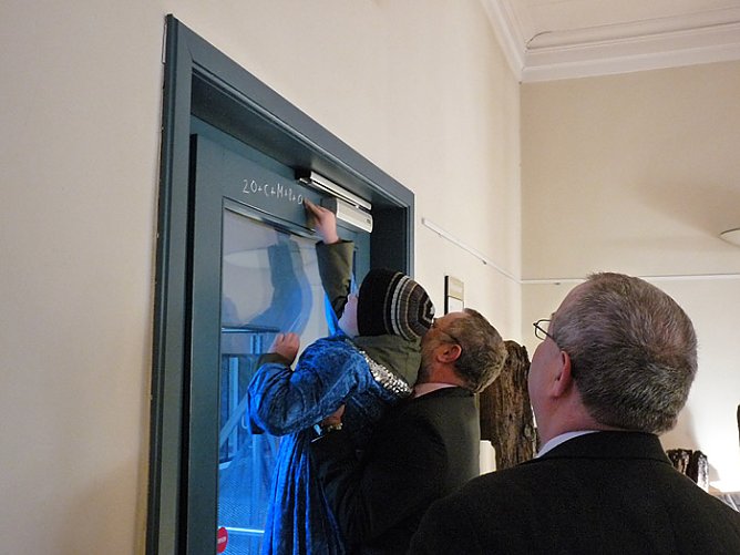 Sternensinger im Landratsamt 2009 (Foto: Karl-Heinz Herrmann) Sternensinger im Landratsamt 2009 (Foto: Karl-Heinz Herrmann)