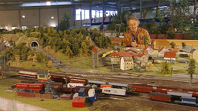 Moderator Robby Mörre in der Anlage (Foto: MDR) Moderator Robby Mörre in der Anlage (Foto: MDR)