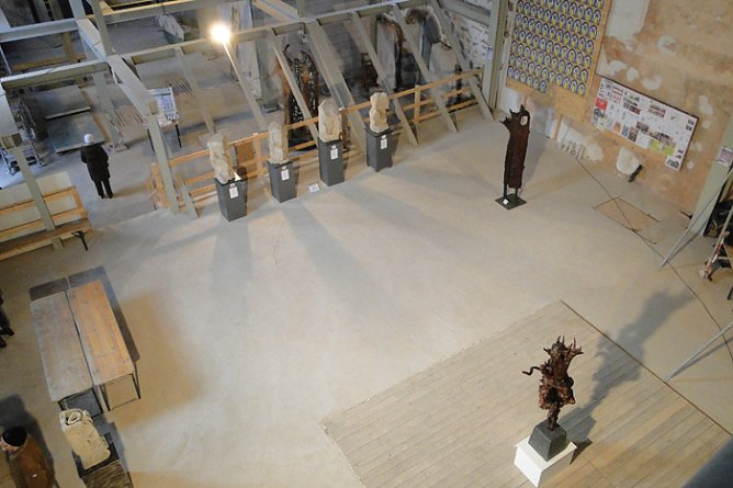 Barthels-Ausstellung (Foto: Edith Brust) Barthels-Ausstellung (Foto: Edith Brust)