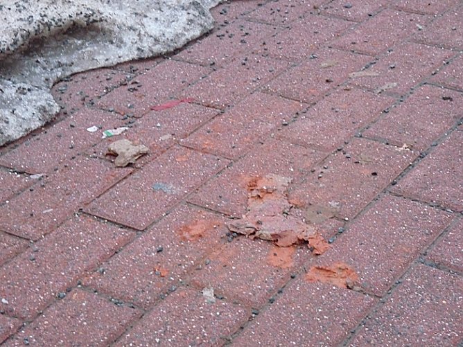 Die verminte Stadt (Foto: Karl-Heinz Herrmann) Die verminte Stadt (Foto: Karl-Heinz Herrmann)