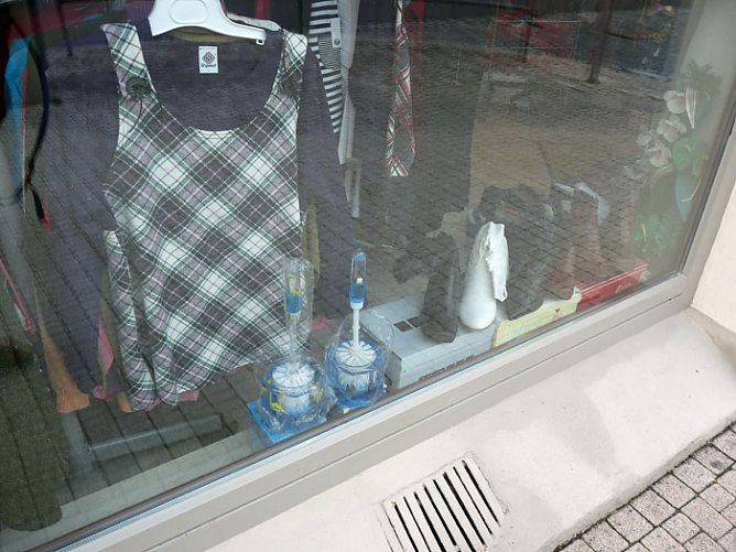 Werbung ist alles (Foto: Karl-Heinz Herrmann) Werbung ist alles (Foto: Karl-Heinz Herrmann)