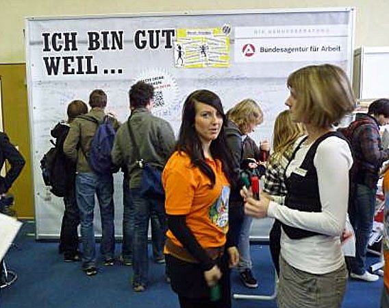 Im Blickpunkt: Verborgene Talente (Foto: Agentur für Arbeit) Im Blickpunkt: Verborgene Talente (Foto: Agentur für Arbeit)