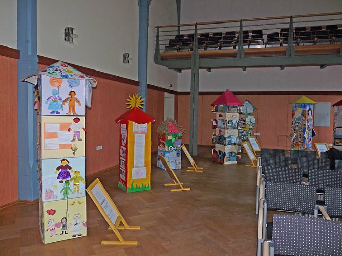 Kinderrechte erlebbar (Foto: Karl-Heinz Herrmann) Kinderrechte erlebbar (Foto: Karl-Heinz Herrmann)