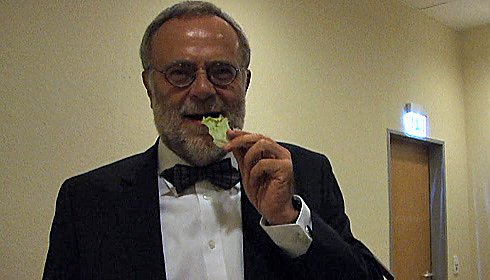 Gem&uuml;tlich und ernst (Foto: Karl-Heinz Herrmann)