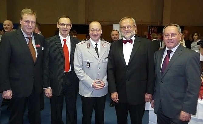 Neujahrsempfang (Foto: Karl-Heinz Herrmann)