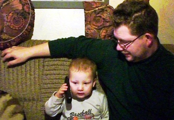 Hallo Weihnachtsmann (Foto: Henze)