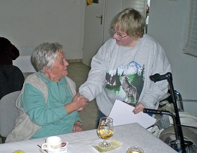 Jahreshauptversammlung des Ortsverbandes Artern (Foto: Klaus Henze) Jahreshauptversammlung des Ortsverbandes Artern (Foto: Klaus Henze)