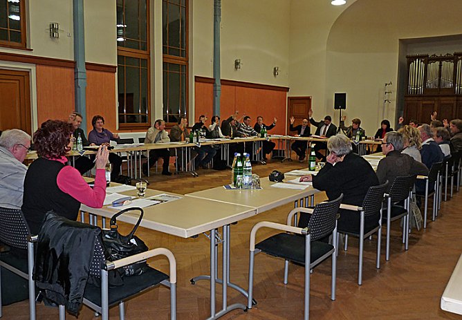 Beschluss zum Bundeswehrstandort (Foto: Karl-Heinz Herrmann)
