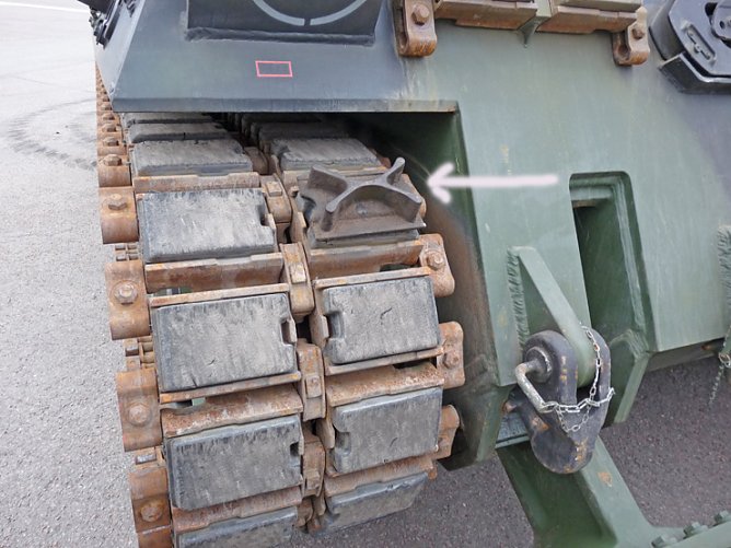 Bergepanzer zum Schneer&auml;umen? (Foto: Karl-Heinz Herrmann)