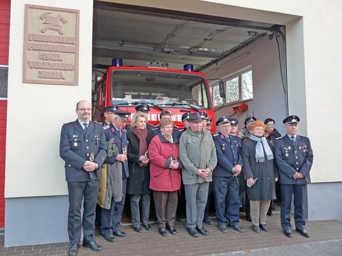 20 Jahre Feuerwehrverein Jecha (Foto: Karl-Heinz Herrmann)