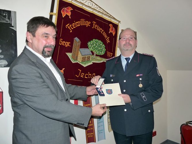 20 Jahre Feuerwehrverein Jecha (Foto: Karl-Heinz Herrmann)