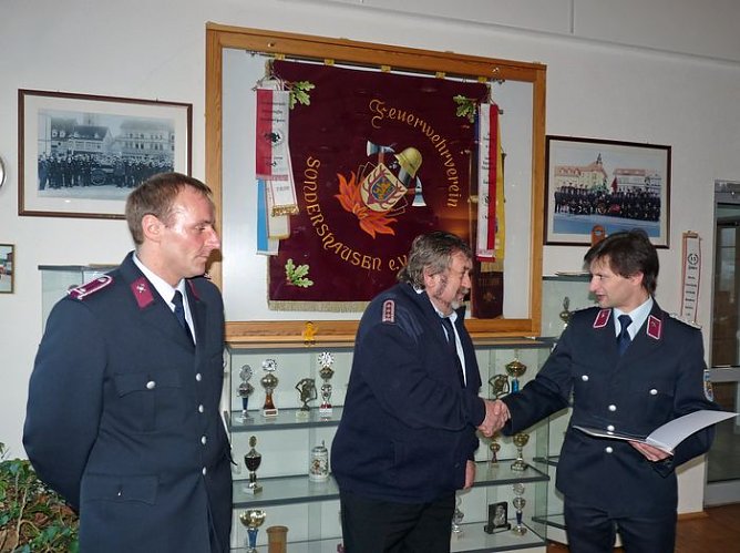 Jahreshauptversammlung Feuerwehr SDH-Mitte (Foto: Karl-Heinz Herrmann)