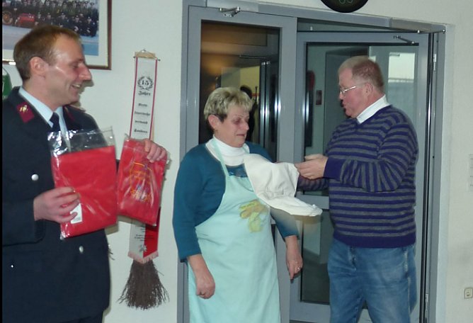 Jahreshauptversammlung Feuerwehr SDH-Mitte (Foto: Karl-Heinz Herrmann)