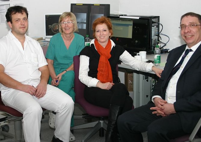 Besprechung (Foto: SHK) Besprechung (Foto: SHK)