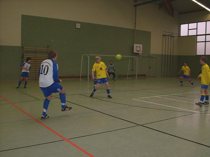 B-Junioren Hallenmeisterschaft Fu&szlig;ball (Foto: Karl-Heinz Herrmann)