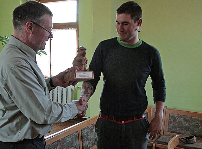 Wettstreit am Kyffh&auml;user (Foto: Forstamt Oldisleben)