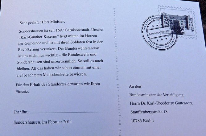 Unterschriftenaktion begonnen  (Foto: Karl-Heinz Herrmann)