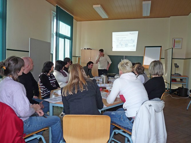Im Veranstaltungsmanagement geschult (Foto: Karl-Heinz Herrmann)