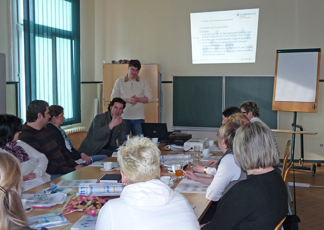 Im Veranstaltungsmanagement geschult (Foto: Karl-Heinz Herrmann)