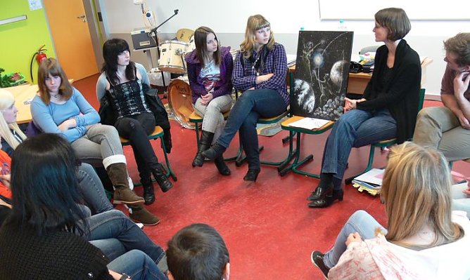 Besch&auml;ftigung (Foto: I. K&uuml;hn)