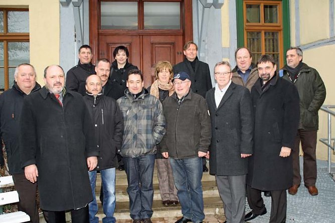 Erfahrungsaustausch Wippertal WbG (Foto: Wippertal Wohnungsgesellschaft)