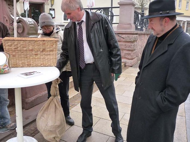 Postkartenaktion beendet (Foto: Karl-Heinz Herrmann)