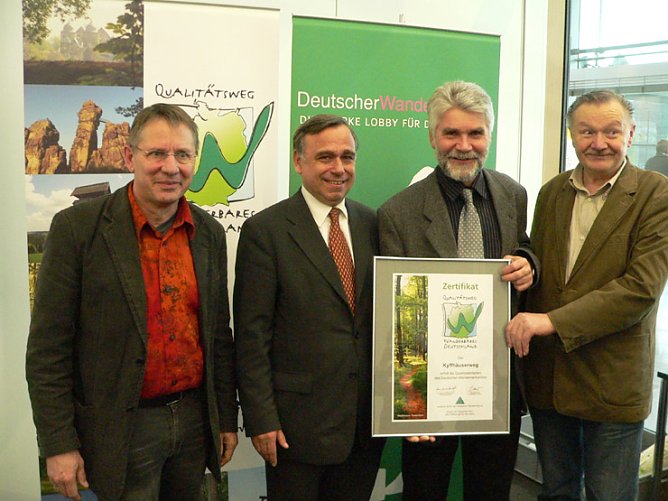 Auf der CMT in Stuttgart (Foto: Bild Kyffh&auml;user Tourismus)