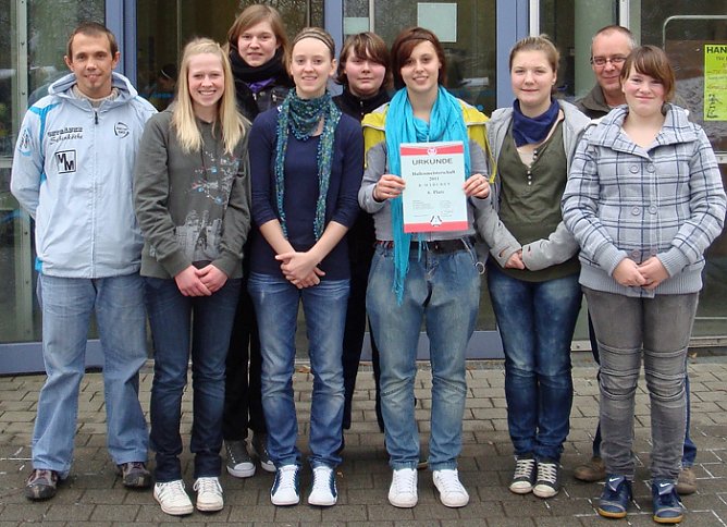 w&uuml;rdig vertreten (Foto: VfB Oldisleben)