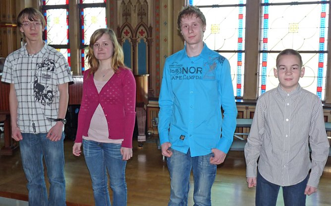 Matheasse geehrt (Foto: Karl-Heinz Herrmann)