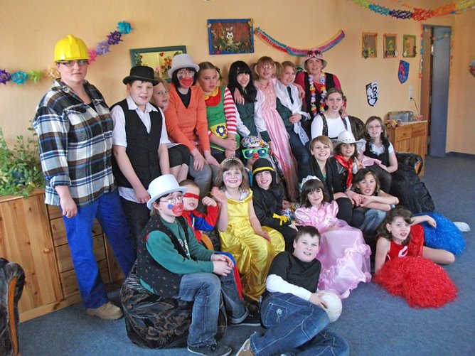 Faschingsfeier-Domizil (Foto: Karl-Heinz Herrmann)