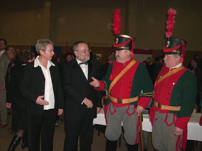 Beg&uuml;&szlig;ung der S&auml;chsischen Sch&uuml;tzen (Foto: Karl-Heinz Herrmann)