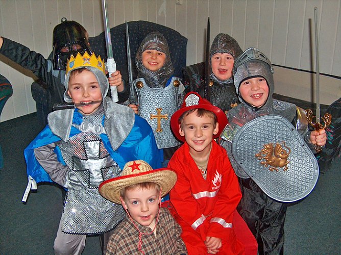 Rosenmontag Just (Foto: Kreisjugendring) Rosenmontag Just (Foto: Kreisjugendring)