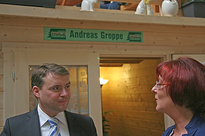 Th&uuml;ringenausstellung (Foto: FDP Wahlkreisb&uuml;ro)