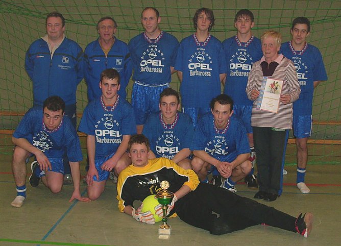 Kreismeister VfB Oldisleben (Foto: Karl-Heinz Herrmann) Kreismeister VfB Oldisleben (Foto: Karl-Heinz Herrmann)