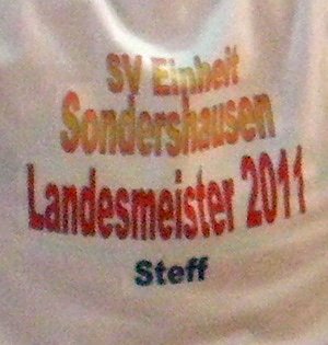 Bild: Landesmeister Handball