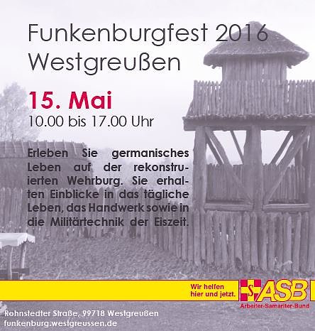 Bild: Familientag auf der Funkenburg in Westgreu&szlig;en