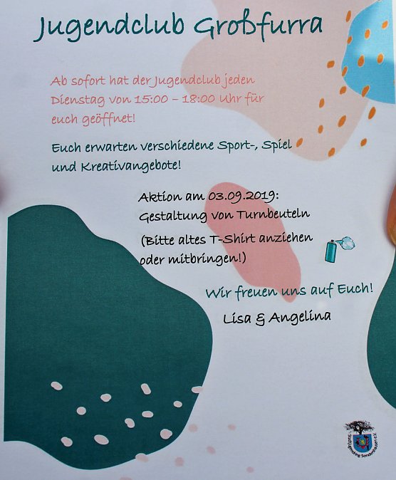 Bild: Organisiert wird das Ganze vom Stadtjugendring Sondershausen.