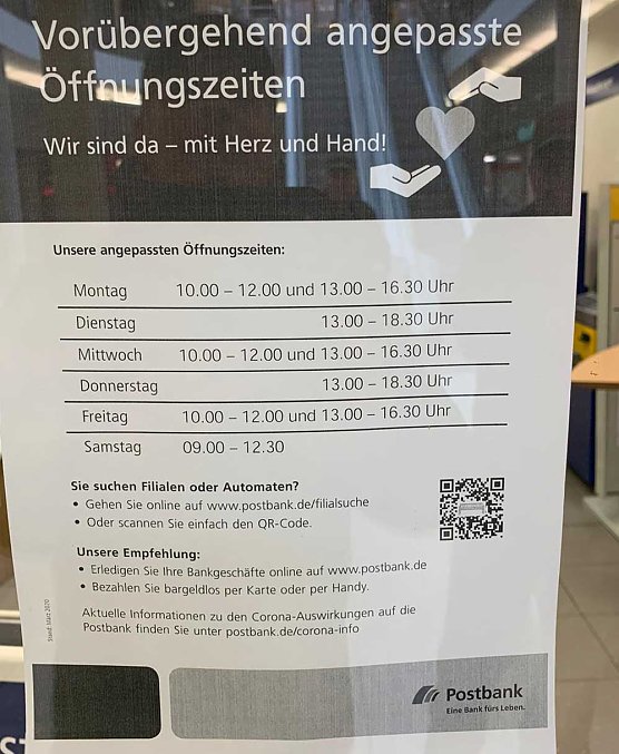 Bild: Probleme bei der Post in Sondershausen